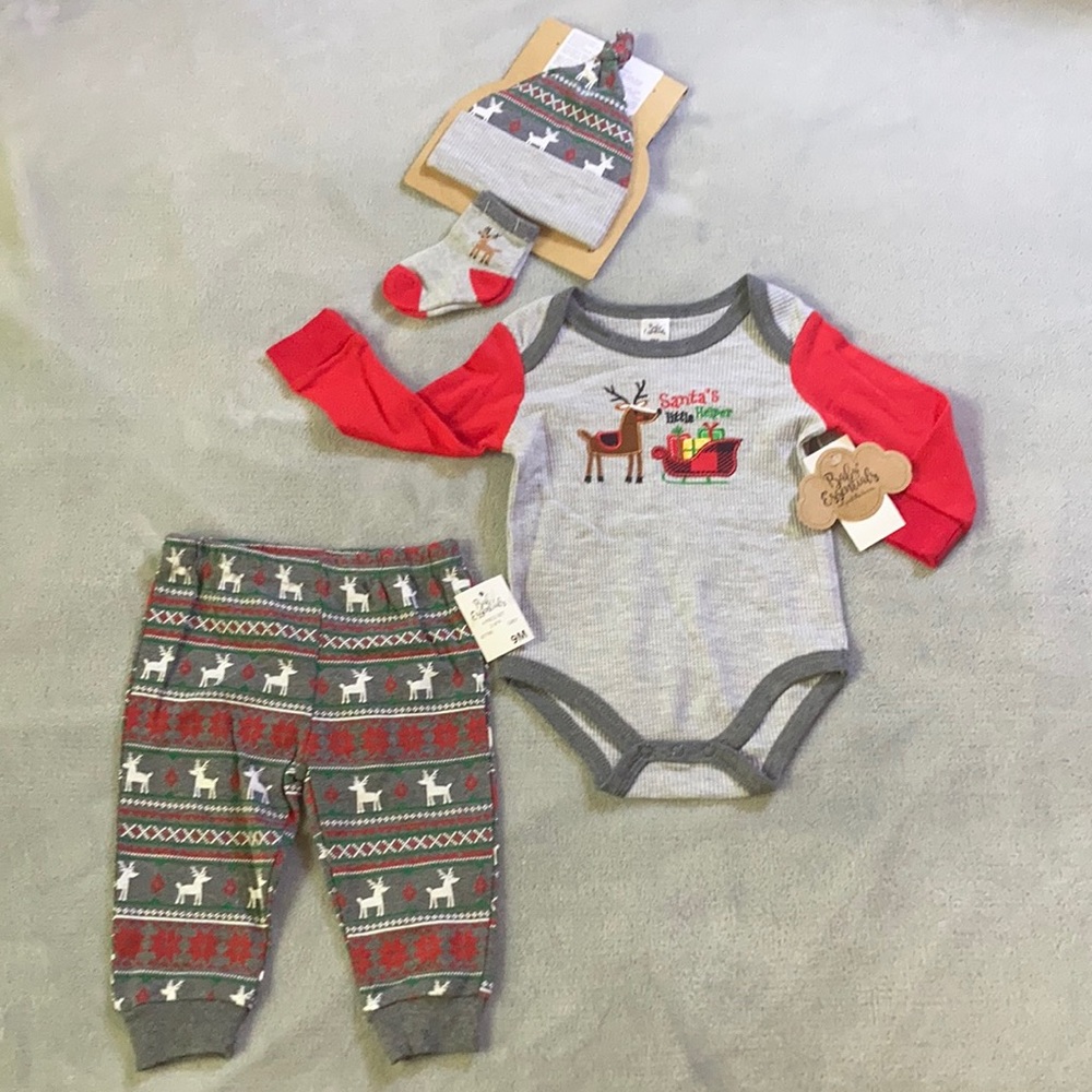 9m Santa’s Little Helper 4Piece Set NEW